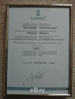 Lladro You're My Angel 01011906 retired privilege gold membership figurine boxed