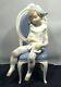 Lladro Young Harlequin Boy Sitting On Chair With Cat No 1229 Figurine SU461