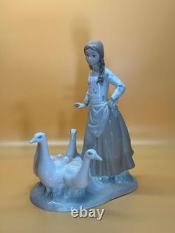 Lladro Zaphir + Large Figures Group + Circa 1980 + Approx 33cm Tall
