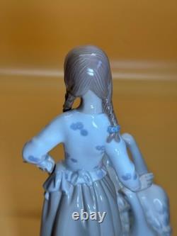 Lladro Zaphir + Large Figures Group + Circa 1980 + Approx 33cm Tall