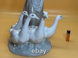 Lladro Zaphir + Large Figures Group + Circa 1980 + Approx 33cm Tall