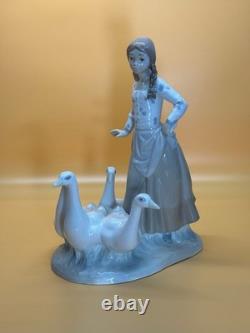 Lladro Zaphir + Large Figures Group + Circa 1980 + Approx 33cm Tall