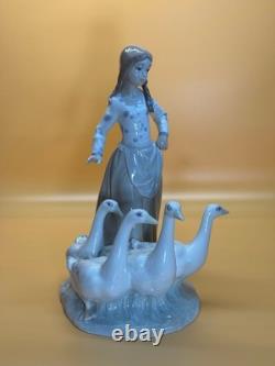 Lladro Zaphir + Large Figures Group + Circa 1980 + Approx 33cm Tall