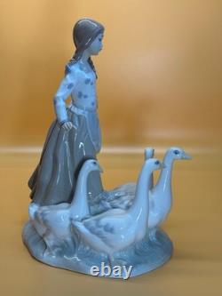 Lladro Zaphir + Large Figures Group + Circa 1980 + Approx 33cm Tall