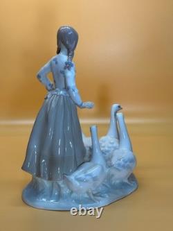 Lladro Zaphir + Large Figures Group + Circa 1980 + Approx 33cm Tall