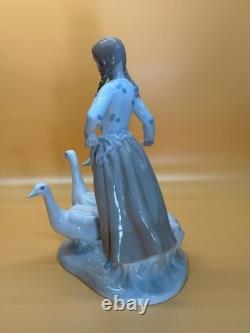 Lladro Zaphir + Large Figures Group + Circa 1980 + Approx 33cm Tall
