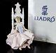 Lladro -after The Show- 1998-2000 Girl Ballerina Dancer Figure Model 6484, Boxed