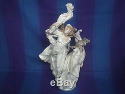 Lladro'allegory Of Liberty' Large Figurine 5819