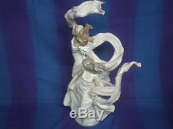 Lladro'allegory Of Liberty' Large Figurine 5819