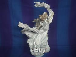 Lladro'allegory Of Liberty' Large Figurine 5819