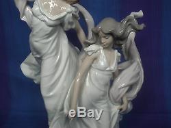 Lladro'allegory Of Liberty' Large Figurine 5819