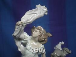 Lladro'allegory Of Liberty' Large Figurine 5819