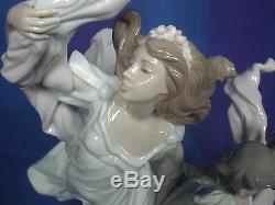 Lladro'allegory Of Liberty' Large Figurine 5819