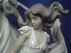 Lladro'allegory Of Liberty' Large Figurine 5819