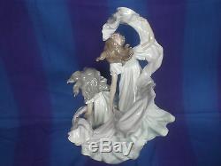 Lladro'allegory Of Liberty' Large Figurine 5819