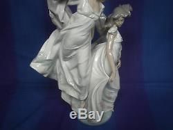 Lladro'allegory Of Liberty' Large Figurine 5819