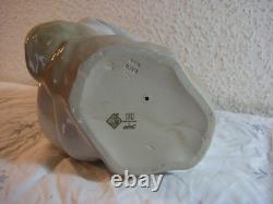 Lladro by Nao Porcelain Figurine Girl with Dove from Collection