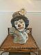 Lladro china clown figure'Melancholy' perfect condition