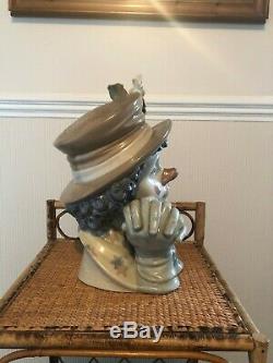 Lladro china clown figure'Melancholy' perfect condition