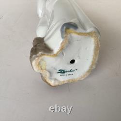 Lladro collectable figurine Nao Girl puppy 10 Unique Spain