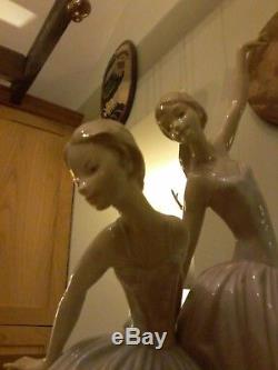 Lladro double ballerina figurine daisa 1978 retired