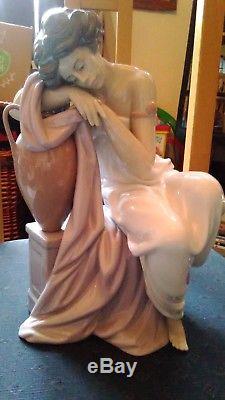 Lladro figurine 6313'Lost in Dreams' large rare