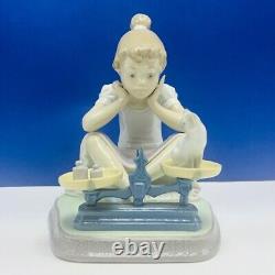 Lladro figurine Spain Nao Daisa Box sculpture statue vtg 5474 How You've Grown