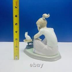 Lladro figurine Spain Nao Daisa Box sculpture statue vtg 5474 How You've Grown