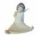 Lladro figurine Spain Nao Daisa Vtg sculpture statue decor Angel Girl dress gift