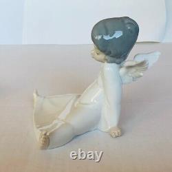 Lladro figurine Spain Nao Daisa Vtg sculpture statue decor Angel Girl dress gift