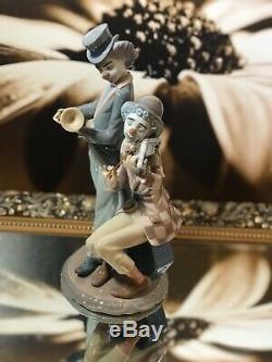 Lladro figurine clown