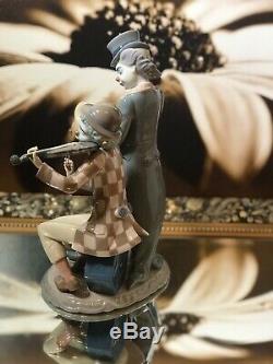 Lladro figurine clown