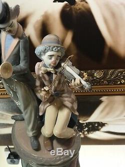 Lladro figurine clown