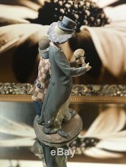 Lladro figurine clown