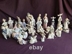 Lladro figurine collection for sale