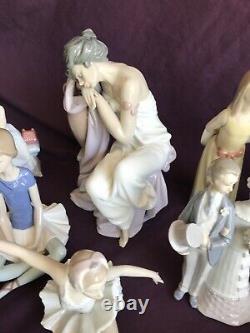 Lladro figurine collection for sale