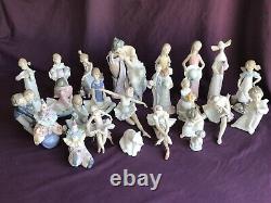 Lladro figurine collection for sale