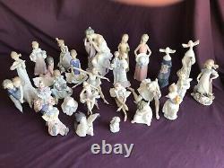 Lladro figurine collection for sale