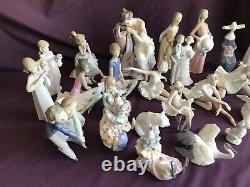 Lladro figurine collection for sale