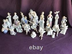 Lladro figurine collection for sale