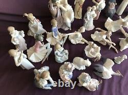 Lladro figurine collection for sale