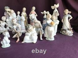 Lladro figurine collection for sale