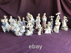 Lladro figurine collection for sale