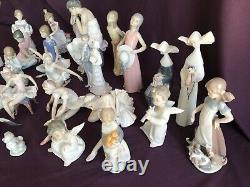 Lladro figurine collection for sale