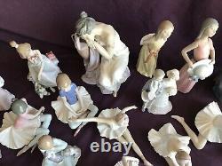 Lladro figurine collection for sale