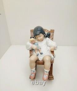 Lladro figurine nap time