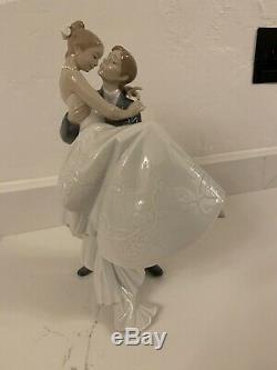 Lladro figurine the happiest day wedding couple