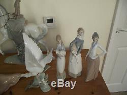 Lladro figurines x 12 (my entire collection!) Total bargain for someone