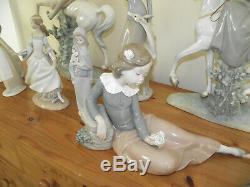 Lladro figurines x 12 (my entire collection!) Total bargain for someone