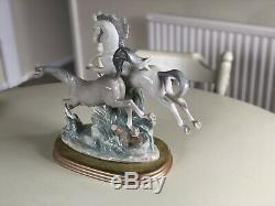 Lladro horses galloping 4655